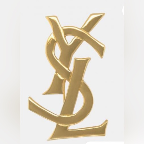 Yves Saint Laurent vintage Brooch. Excellent condition. - Picture 4 of 5